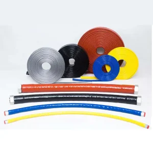 90mm High Temp Hose and Cable Protection Fire Sleeve Flame Retardant Hose Thermal Insulation Tubing Fiberglass Sleeve