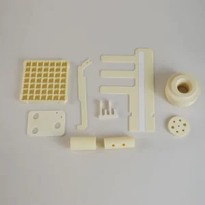 95% 99% Alumina Insulation Ceramic Parts Industrial Ceramic Structural Parts