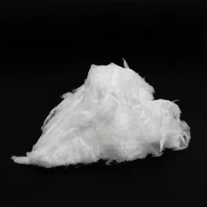 95 N Polycrystalline Alumina Fiber Bulk High Purity Thermal Insulation Ceramic Fiber Cotton