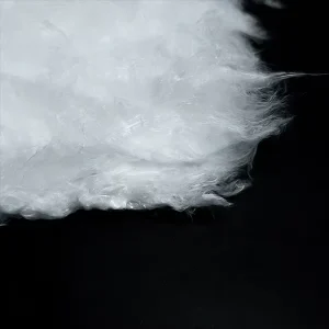 95 N Polycrystalline Alumina Fiber Bulk High Temperature Resistant Refractory Fiber Wool