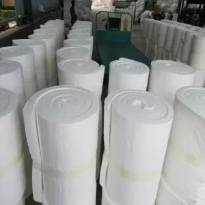 96KG Factory Price High Temperature Refractory Alumina Ceramic Fiber Blanket for Oven with 1500C Working Temperature