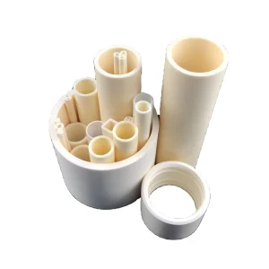 99% AL2O3 Ceramic Sleeving Insulating High Temperature Resistance Alumina Ceramic Hushing