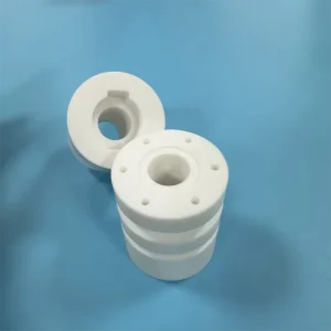 99.5% high purity Alumina ceramic parts customize Al2O3 ceramic Injection Molding Structural Parts