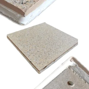 A Grade Fire Resistance Calcium Silicate Board with Thermal Insulation Function Vacuum Insulated Composite Board