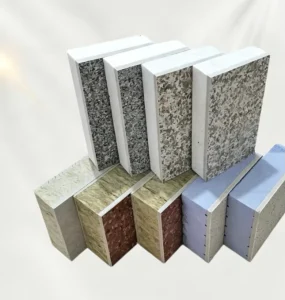 A Grade Fireproof Ceramic Insulation and Decoration Integrated Board for Villa Exterior Wall Siding Cladding