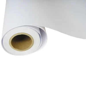 A0 A1 20LB White Bond Paper CAD Plotter Drawing Paper Roll with 24″ 30″ 36″42″ X 50 Yds Support Customization