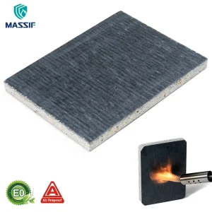 A1 Fireproof Loft Floor Board High Load Bearing Magnesium Oxide Floor Panel for Steel Structure Buildings