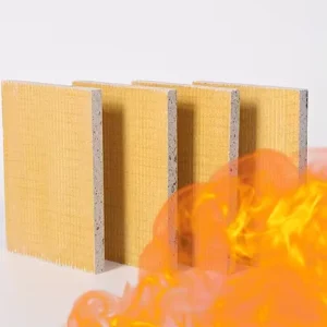A1 Grade Fire Resistant MgO Panel With Thermal Insulation for Floor System