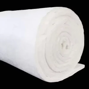 AL2O3+SIO2 Aluminum Silicate Ceramic Fiber Insulation Blanket 610mm Pure White Sheet Industrial Warehouse Eco Friendly
