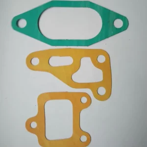 ASME B16.20 Non Asbestos Aramid Fiber Rubber Gasket Sheet Processed Seal Gasket for Oil Resistant and Heat Resistant