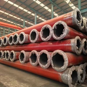 Abrasion and Corrosion Resistant High Pressure UHMWPE Lined Steel Composite Pipe ISO9001 Certified DN450 for Mining Slurry