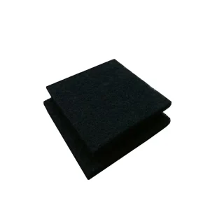 Activated Carbon Fiber Cotton Filter Air Purification Pad for Paint Booth HVAC Pet Odor Kitchen Fume Industrial Exhaust