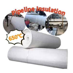 Advanced Aerogel Insulation Felt for Pipe Wrapping