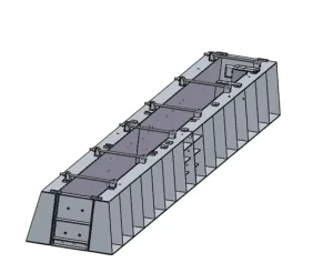 Advanced Customized Precast Concrete Beam Mold