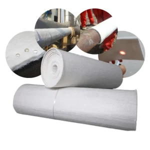 Aerogel Pipe Wrap for Steam Line Efficiency Aerogel Blanket Felt