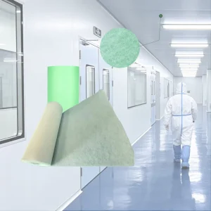Air Cotton Material Needle Punched Panel Filter Roll with Long Service Life Custom Dimensions N95 Dust Mask