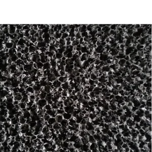 Air Filter Material Round Activated Carbon Sponge Mat Filter for Air Filter