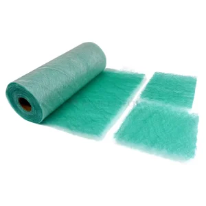Air Filter Roll for Spray Booth Collector Paint Glass Mat Primary Fiberglass Fiber Filter Cotton Oil Filters