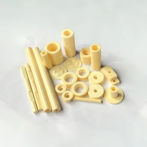 Al2O3 99% Ceramic Custom Parts From Drawing CNC Precision 1750℃ Heat-Resistant OEM/ODM 7-Day Proto Global Ship