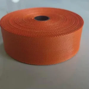 Alkali-Free Glass Fiber Tape Heat Resistant Electrical Insulation Binding Tape Model GF-AFW-01 Rated 10kV for Motor