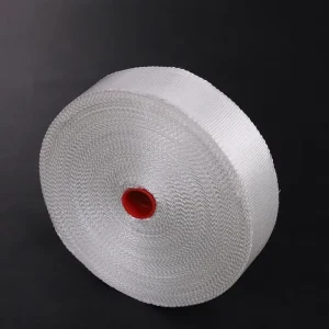 Alkali Free Wax Free Glass Fiber Tape High Temperature Electrical Binding Tape 10kV Rated 155C Heat Resistance OEM Supply