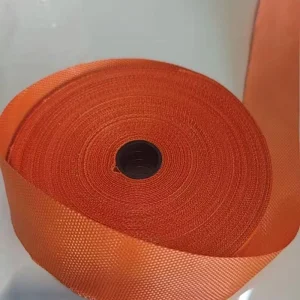 Alkali Free Wax Free Woven Surface High Strength Heat Resistant Polyester Cotton Fiber Insulation Binding Tape 10kV Customizable