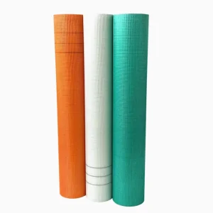 Alkali Resistant Fiberglass Mesh for Buildings EIFS Reinforcement Mesh 160 G/m2 4 mm X 4 mm