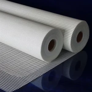 Alkali Resistant Reinforced Glass Fiber Fabric Fiberglass Plain Woven Roving Mesh Cloth