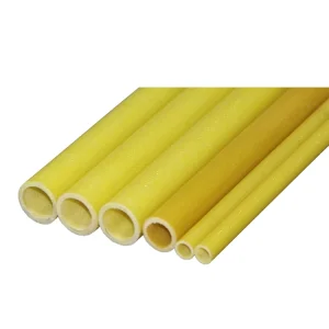 Alkali-free Glass Fiber Cloth Laminated Epoxy Tube (FR4 G11) for Insulation Structural Parts in Electrical Equipment