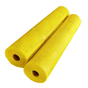Alkali resistant Fiberglass Mesh Cloth High Strength Reinforcing Mesh Fiber Glass Plastering Mesh Netting Roll Free Sample