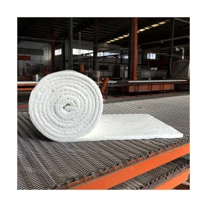 Alkaline Earth Silicate Ceramic Fiber Blanket for Lime Kiln Use
