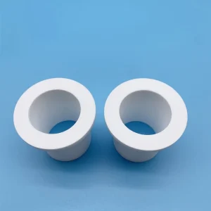 Alumina Ceramic Electrode Sleeve Al2O3 Ceramic Insulation Pipe