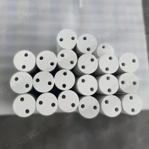 Alumina Ceramic Fiber Fabric Shapes Sleeves