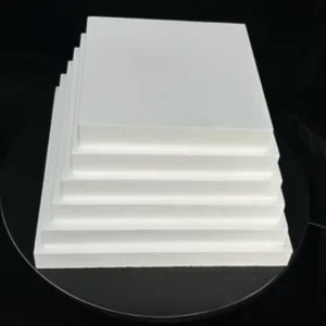 Alumina Ceramic Fiber Inorganic Board Polycrystalline Mullite Insulation Board Heat Insulation Ceramic Fiber Boards