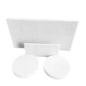 Alumina Ceramic Filters Porous Ceramic Foam Filter Plate
