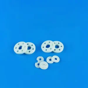 Alumina Ceramic Flat Gaskets High-temperature Resistant Corrosion-resistant Heat Insulation and Anti-oxidation Gaskets