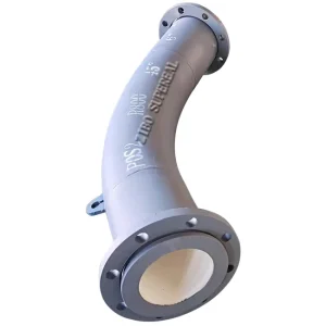 Alumina Ceramic Lined Wear Resistant Ceramic Lined Pipe Ceramic Sleeve Pipe Lining