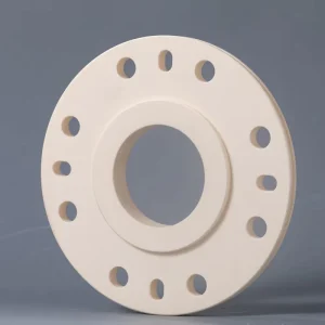 Alumina Industry Perforated Ceramic Sealing Ring