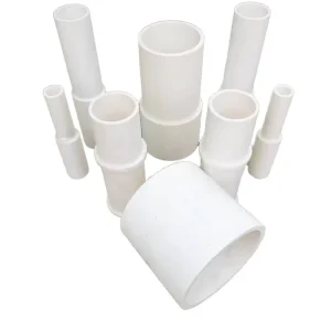 Alumina Oxide Ceramic Wear Resistant Liner Power Plant Fly Ash Conveying Duct Pneumatic Transport Pipe Fitting Protection Sleeve