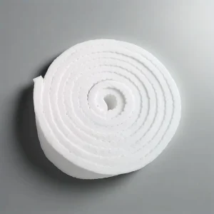 Alumina Silicate 1260C Ceramic Fiber Blankets Industrial Kiln Wall Linings Insulation