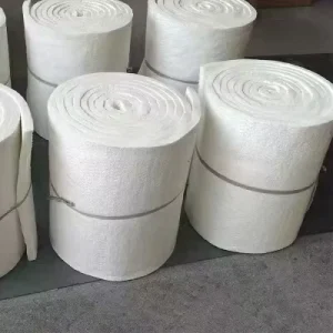 Ceramic Fiber Blankets for Sound Insulation Fire Resistance and Heat Insulation Products