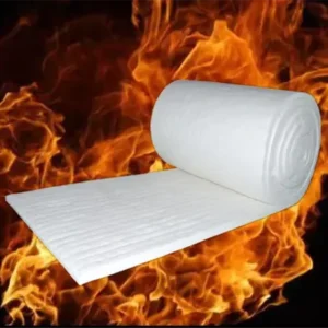 Alumina Silicate Needle Punched Thermal Conductivity 0.12 High Temperature Insulation Ceramic Fiber Blankets Sheet for Warehouse