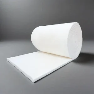 Aluminium Foil Insulation Ceramic Fiber Mat Blanket for Furnace Insulation
