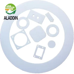 Aluminium Silicate Gasket Good Sealing Heat Insulation Ceramic Fiber Gasket for Industrial Kiln Burner Furnace