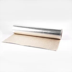 Aluminized Coated Mesh kevlar Fabric