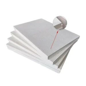 Alumino Silicate Fiber Board Ceramic Fiber Board for High Temperature Thermal Insulation