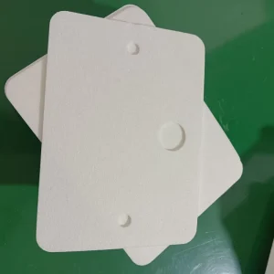 Aluminosilicate Ceramic Fiber Paper Thermal Insulation Flame Retardant Gasket Electrical Sealing Heat Preserving Fiber Cotton