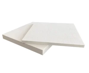 Aluminosilicate Ceramic Fiberboard High Temperature Insulation Board Refractory Firestop for Kiln Lining 900 128 Kg m