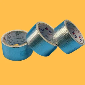 Aluminum Fiberglass Reinforced Tape for Industrial Sealing Heat Resistance and Long Term Durability