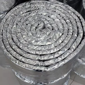 Aluminum Foil 1050 1260 Ceramic Fiber Blanket